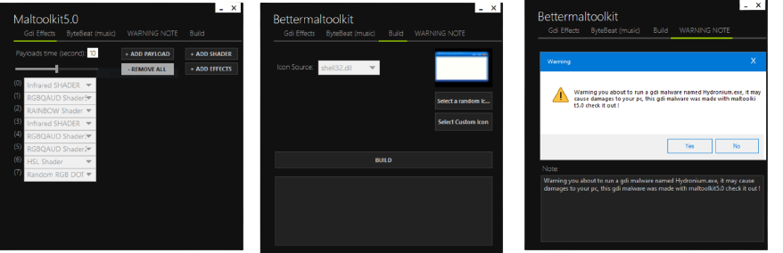 MalToolkit Software Photo